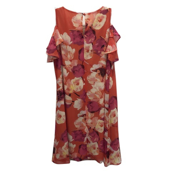 Eliza J Peekaboo Sun Dress, Size 4 - Picture 2 of 2